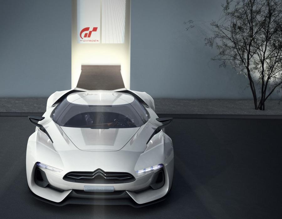  Citroen GT Concept 2008 года  (фото 34 из 295)